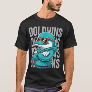 Camiseta Presente de Golfinho Legal Para Homens Mulheres Me