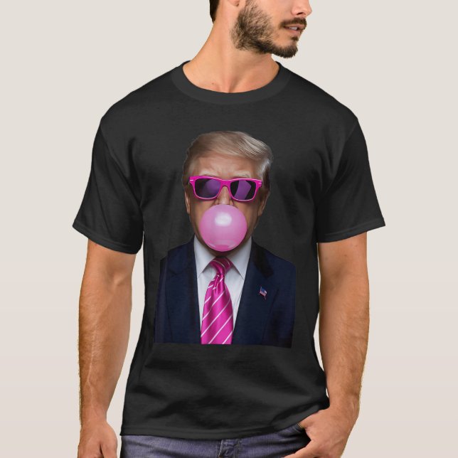 Camiseta Presente de Goma-Bola-Pia 2024 Votação Presidente  (Frente)