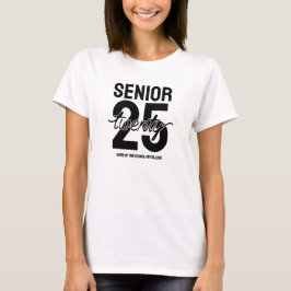 Camiseta presente de graduação do mais velho 225