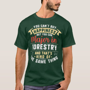 Camiseta Presente de Graduação dos Grandes Estudantes Flo
