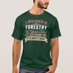 Camiseta Presente de Graduação dos Grandes Estudantes Flo