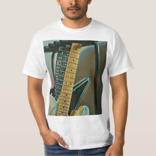 Camiseta presente de guitarra para dia de os pais