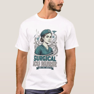 Camiseta Presente de Habilidade e Dedicação de Enfermeira e