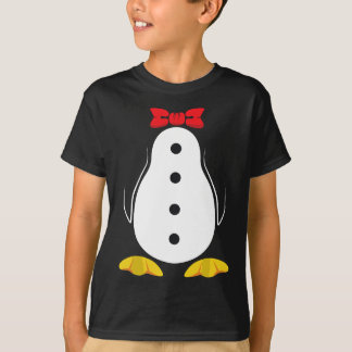 Camiseta Presente de Halloween de Tuxedo e Penguin