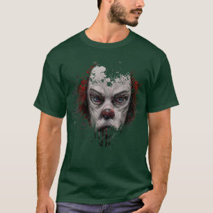 Camiseta Presente de Halloween do Halloween Mau Assassino A