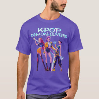 Camiseta Presente de Halloween Huntri Poses Heróicas Foto d