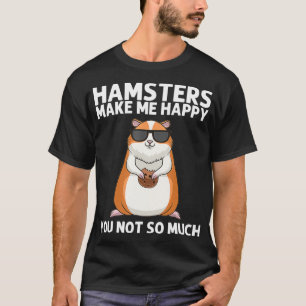 Camiseta Presente De Hamster legal Para Homens Mulheres An