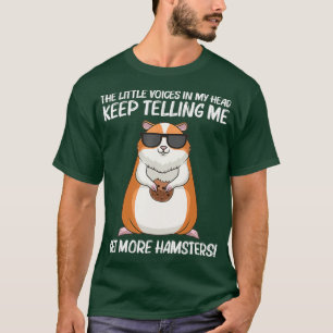 Camiseta Presente De Hamster legal Para Homens Mulheres An