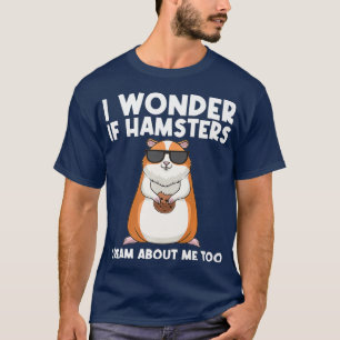 Camiseta Presente de Hamster legal para Homens Mulheres An