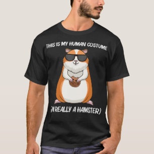 Camiseta Presente De Hamster legal Para Homens Mulheres An