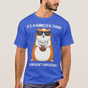 Camiseta Presente De Hamster legal Para Homens Mulheres An