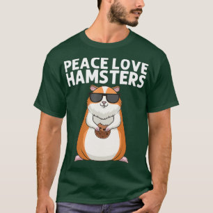 Camiseta Presente de Hamster legal para Homens Mulheres An