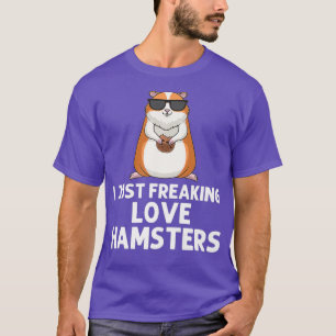 Camiseta Presente De Hamster legal Para Homens Mulheres An