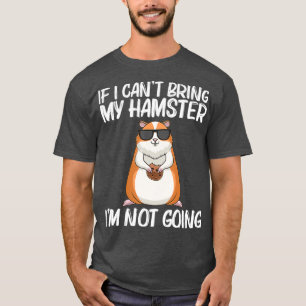 Camiseta Presente De Hamster legal Para Homens Mulheres An