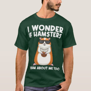 Camiseta Presente de Hamster legal para Homens Mulheres An