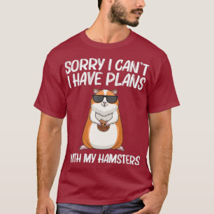 Camiseta Presente De Hamster legal Para Homens Mulheres An