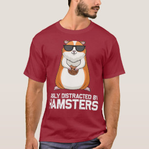 Camiseta Presente De Hamster legal Para Homens Mulheres Anã