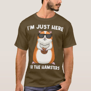 Camiseta Presente De Hamster legal Para Homens Mulheres Anã
