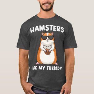 Camiseta Presente De Hamster legal Para Homens Mulheres Anã