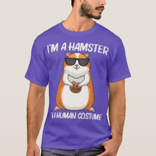Camiseta Presente de Hamster legal para Homens Mulheres Anã