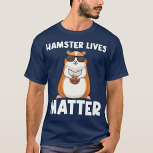 Camiseta Presente de Hamster legal para Homens Mulheres Anã