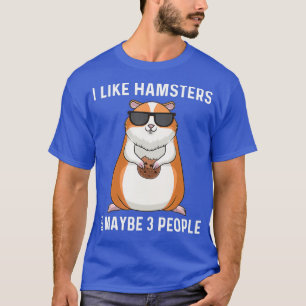 Camiseta Presente De Hamster legal Para Homens Mulheres Anã