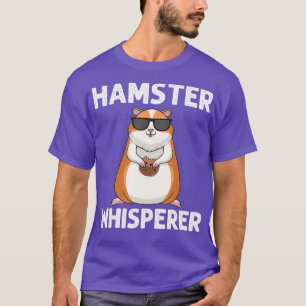 Camiseta Presente De Hamster legal Para Homens Mulheres Anã