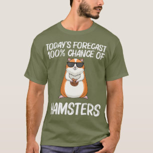 Camiseta Presente De Hamster legal Para Homens Mulheres Anã