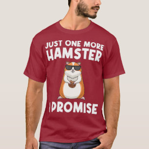 Camiseta Presente De Hamster legal Para Homens Mulheres Anã