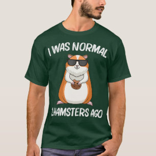 Camiseta Presente De Hamster legal Para Homens Mulheres Anã