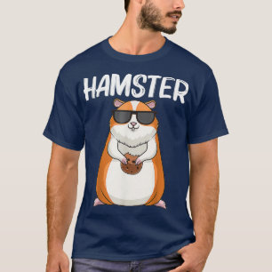 Camiseta Presente de Hamster legal para Homens Mulheres Anã