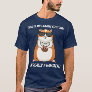 Camiseta Presente De Hamster legal Para Homens Mulheres Anã