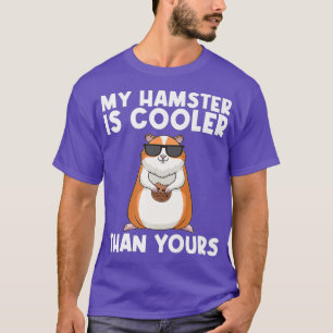 Camiseta Presente de Hamster legal para Homens Mulheres Anã