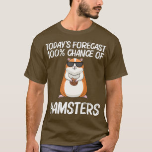 Camiseta Presente De Hamster legal Para Homens Mulheres Anã
