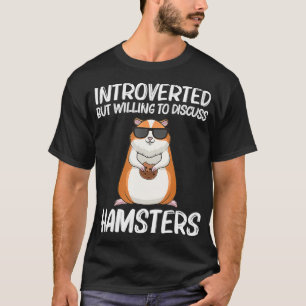 Camiseta Presente De Hamster legal Para Homens Mulheres Anã