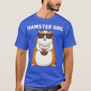 Camiseta Presente De Hamster legal Para Meninas Crianças An