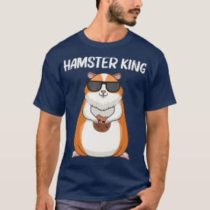 Camiseta Presente de Hamster legal para o vovô sírio