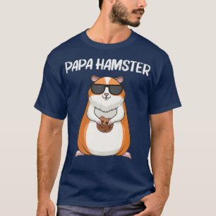 Camiseta Presente de Hamster legal para o vovô sírio
