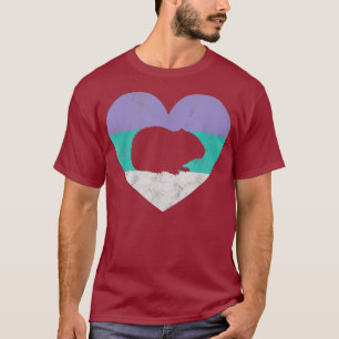 Camiseta Presente De Hamster Para Meninas Meninas Trô