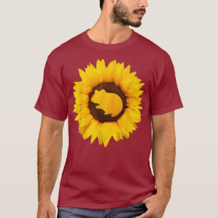 Camiseta Presente De Hamster Para Mulheres Homens Animais D