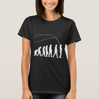 Camiseta Presente de Haste de Pescadores de Peixes de Pesca