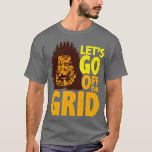 Camiseta Presente de Hiker nas Montanhas de Explore de Cami