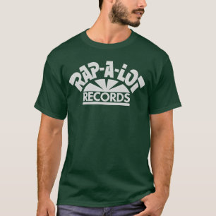 Camiseta Presente de Hip Hop da RAP A LOT Records