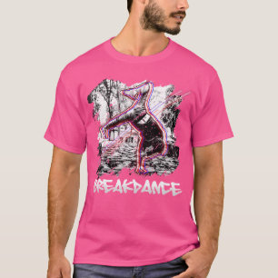 Camiseta Presente De Hiphop Para Meninos Meninas Grafite Li