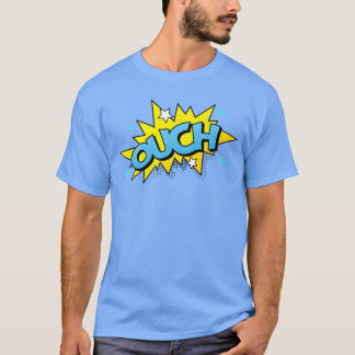 Camiseta Presente de história em quadrinhos retrô legal OUC