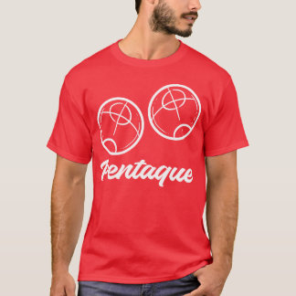 Camiseta Presente de hobbyista de jogo de petanca amigo eng