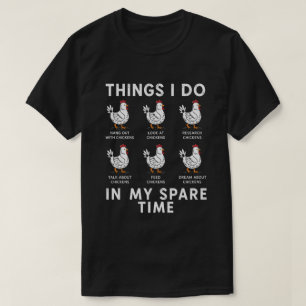 Camiseta Presente de Humor de Fazenda para Entusiastas de A