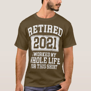 Camiseta Presente de Humor Reformado em 2021