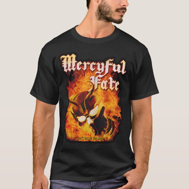 Camiseta Presente de Ideia Banda Psychedelic Metal Rock Pre (Frente)