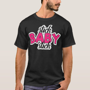 Camiseta Presente de Infertilidade do Bebê do FIV Stick Em